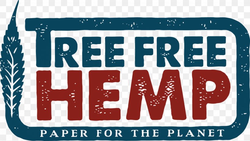 Tree-free Paper Hemp Paper Logo, PNG, 1024x576px, Treefree Paper, Area, Banner, Brand, Hemp Download Free
