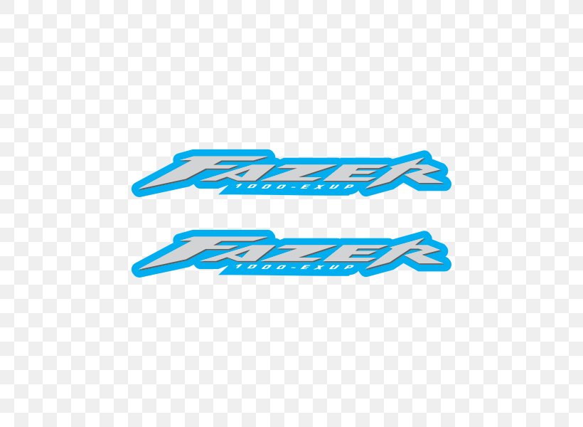 Yamaha FAZER Product Angle Line, PNG, 600x600px, Fazer, Electric Blue, Logo, Turquoise, Yamaha Download Free