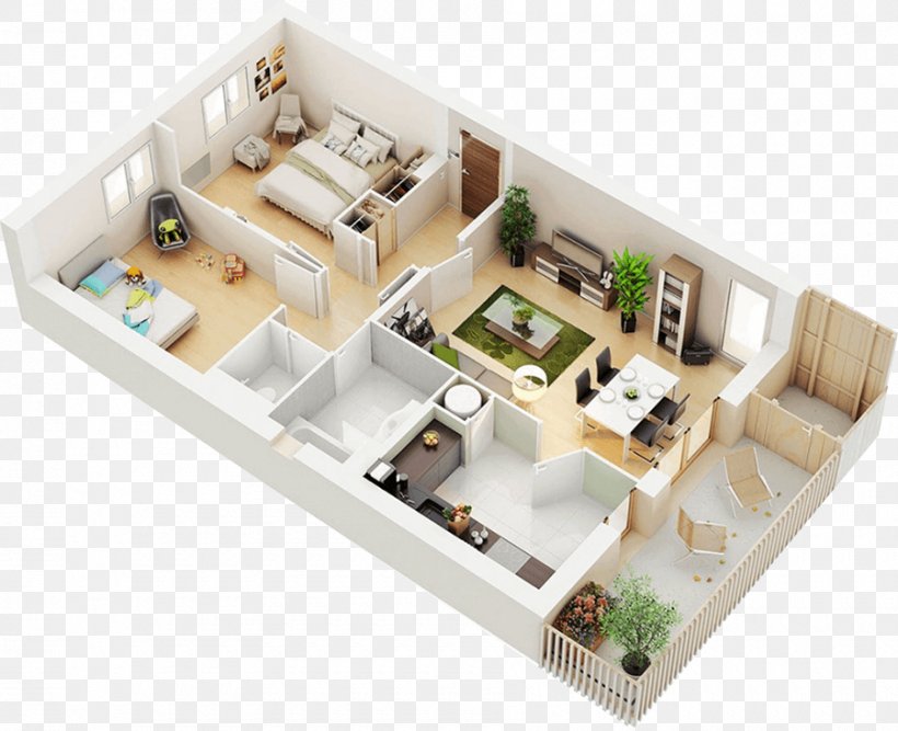 3D Floor Plan Apartment House Architecture, PNG, 900x733px, 3d Computer Graphics, 3d Floor Plan, Apartment, Architectural Plan, Architecture Download Free