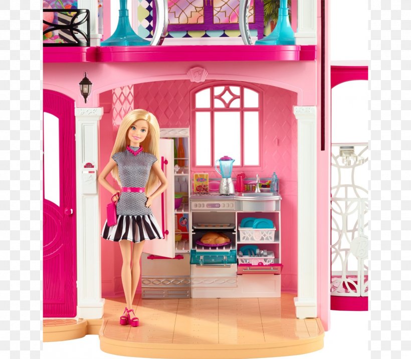 Barbie Dollhouse Kitchen Toy, PNG, 1715x1500px, Barbie, Bathroom, Bedroom, Doll, Dollhouse Download Free