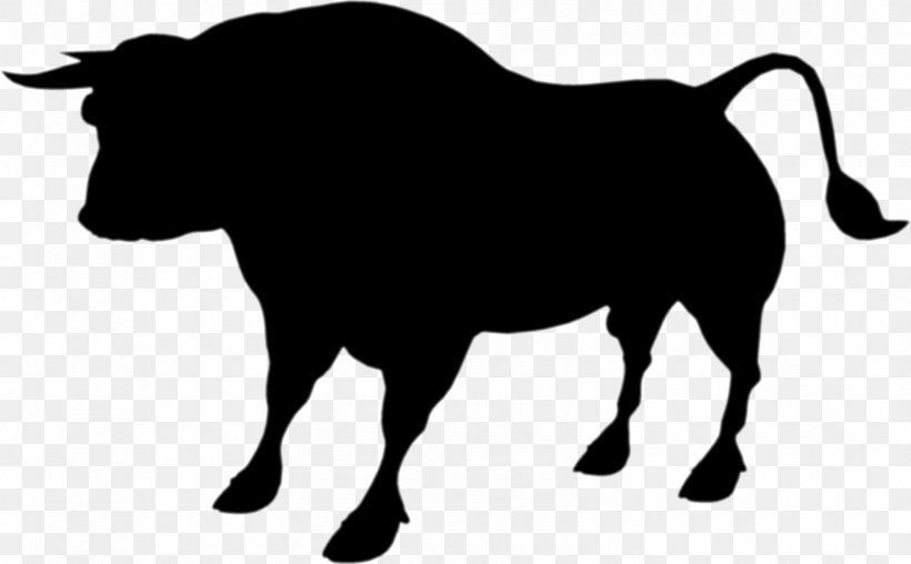 Cattle Vector Graphics Bull Stock Illustration Royalty-free, PNG, 1600x992px, Cattle, Blackandwhite, Bovine, Bull, Cowgoat Family Download Free