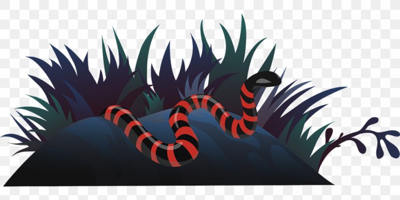 Coral Reef Snakes Reptile Yellow-bellied Sea Snake Clip Art, PNG, 1000x500px, Snake, Colubrid Snakes, Coral Reef Snakes, Coral Snake, Drawing Download Free