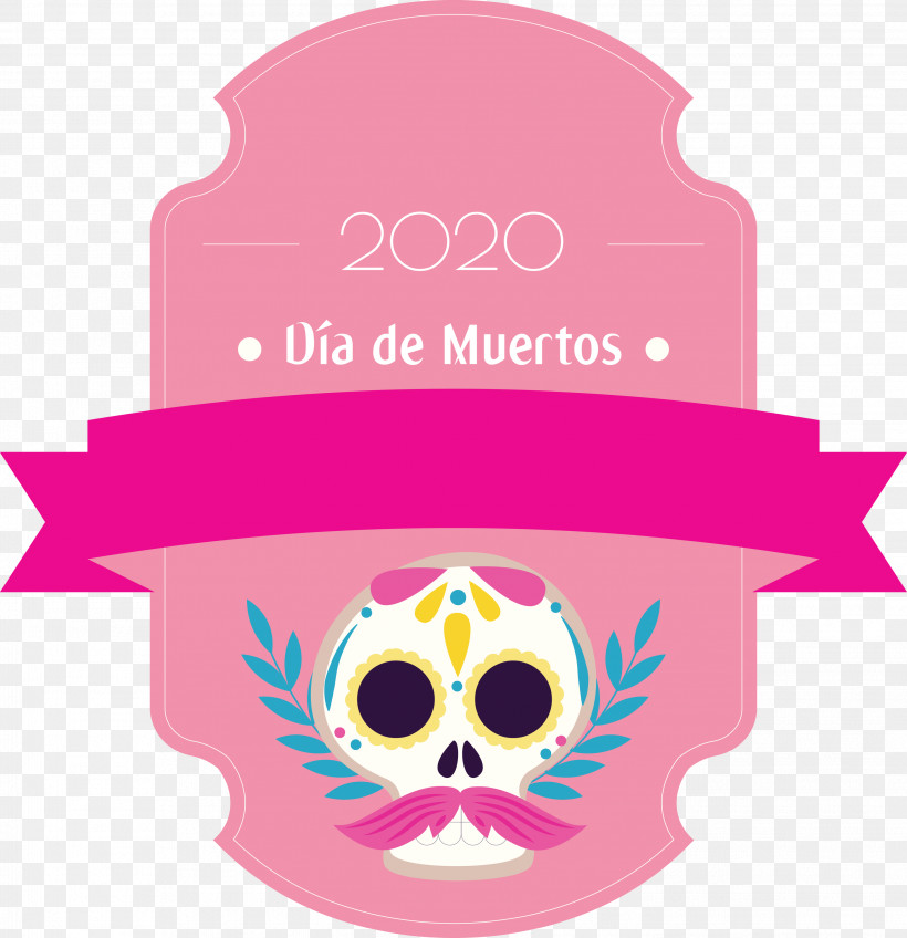 Day Of The Dead Día De Muertos Mexico, PNG, 2898x3000px, Day Of The Dead, D%c3%ada De Muertos, Drawing, Logo, Mexico Download Free