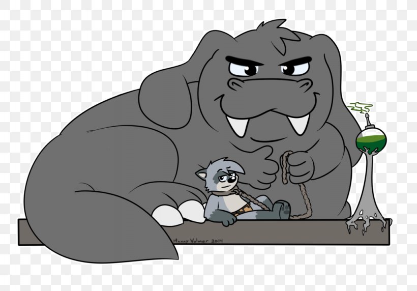 Dog Jabba The Hutt DeviantArt A Happy Dinosaur, PNG, 1024x715px, Dog, Art, Artist, Bear, Big Cat Download Free