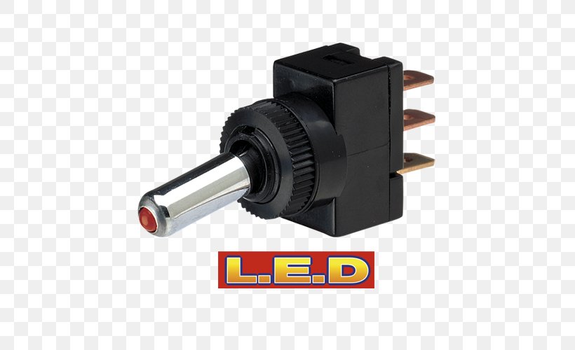 Electrical Switches Light-emitting Diode Electrical Wires & Cable Electrical Connector, PNG, 500x500px, Electrical Switches, Ac Power Plugs And Sockets, Adapter, Automotive Lighting, Diagram Download Free