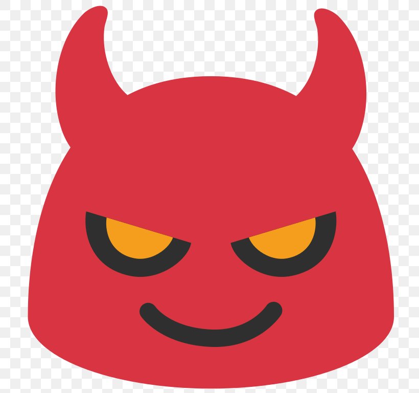 Emoji Clip Art Emoticon Smiley Devil, PNG, 768x768px, Emoji, Android, Blob Emoji, Devil, Email Download Free