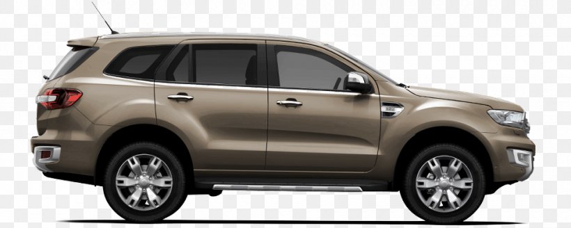 Ford Everest Sport Utility Vehicle Car Ford Ranger, PNG, 980x393px, Ford Everest, Automotive Design, Automotive Exterior, Automotive Tire, Brand Download Free