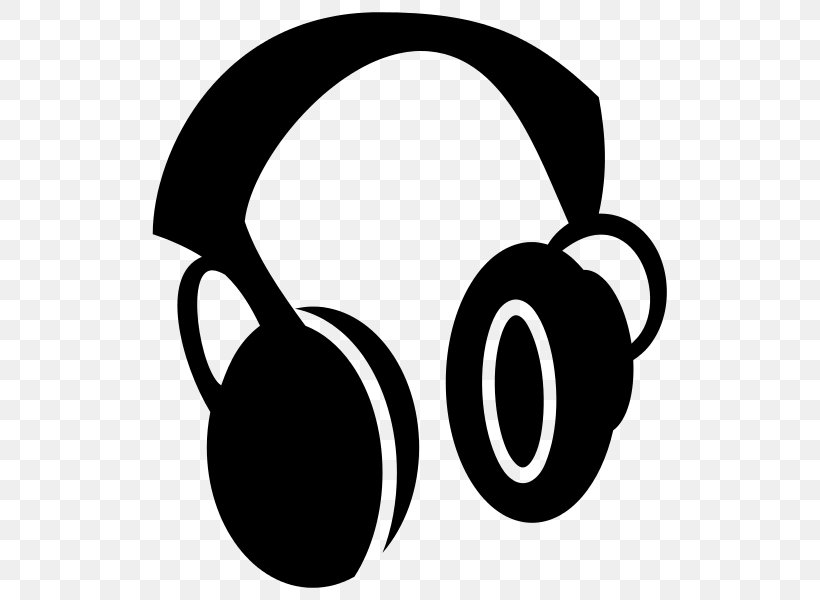 Headphones Clip Art, PNG, 600x600px, Headphones, Audio, Audio Equipment, Black And White, Headphone Amplifier Download Free