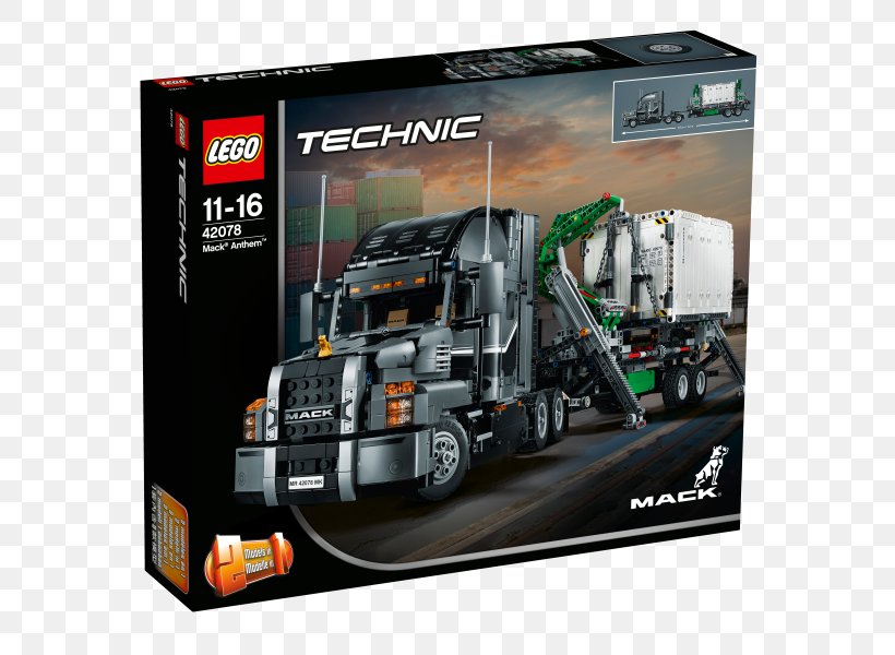 Mack Trucks Lego Technic Semi-trailer Truck, PNG, 800x600px, Mack Trucks, Car, Lego, Lego Duplo, Lego Star Wars Download Free