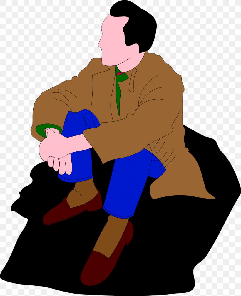 Man Sitting Stock Photography Clip Art, PNG, 958x1175px, Man, Arm, Art, Cartoon, Fictional Character Download Free