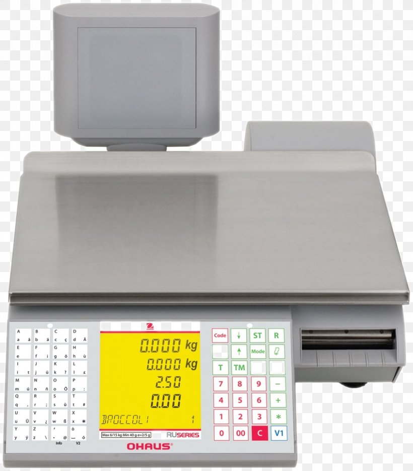 Measuring Scales Ohaus Mettler Toledo International Organization Of Legal Metrology Cejch, PNG, 845x964px, Measuring Scales, Cejch, Computer Software, Electronics, Hardware Download Free
