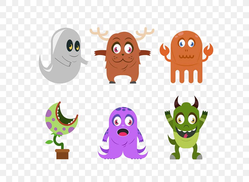 Monster Icon, PNG, 650x600px, Monster, Art, Cartoon, Fictional Character, Scalable Vector Graphics Download Free