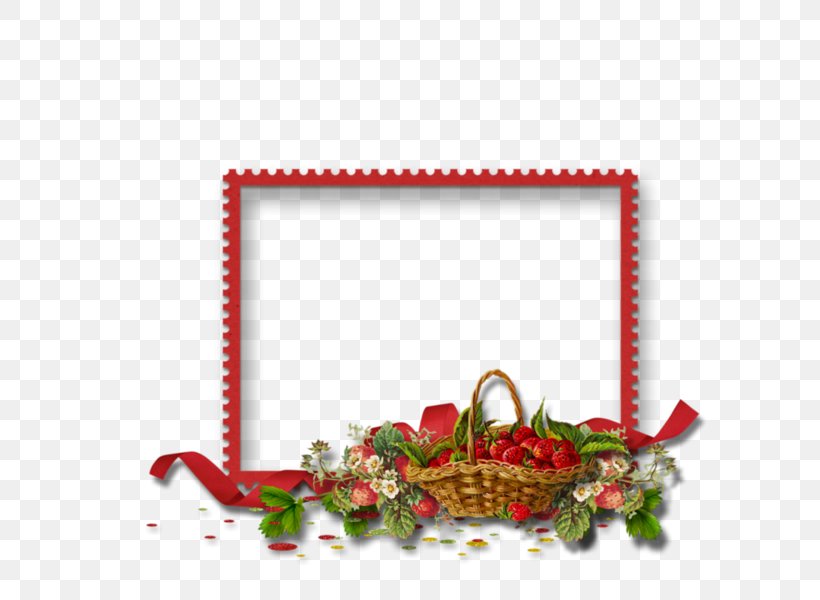 Picture Frames Berry Clip Art, PNG, 600x600px, Picture Frames, Berry, Border, Christmas, Christmas Decoration Download Free