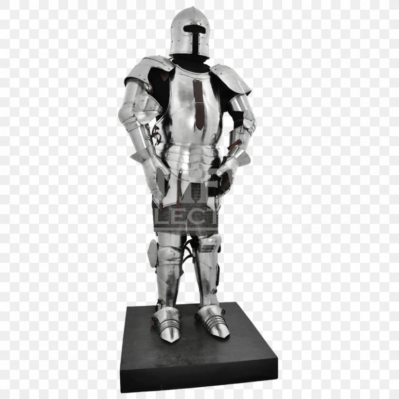 Plate Armour Milanesa Knight Components Of Medieval Armour, PNG, 850x850px, Plate Armour, Action Figure, Armour, Breastplate, Components Of Medieval Armour Download Free