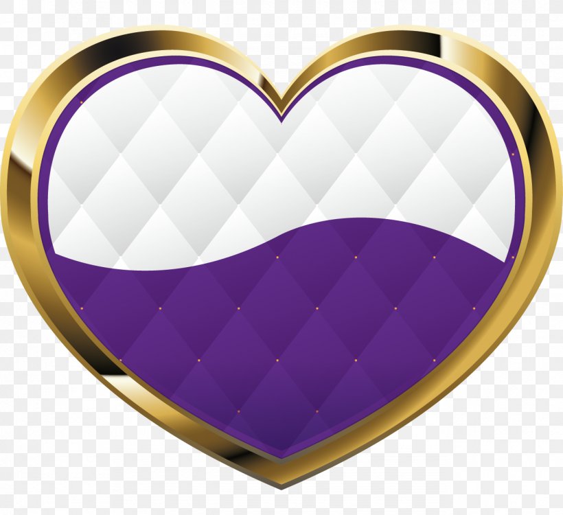 Purple Heart Euclidean Vector Metal, PNG, 1290x1180px, Purple, Addictive Bubble, Button, Heart, Love Download Free