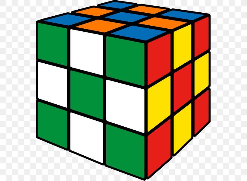 Rubik's Cube Portable Network Graphics Vector Graphics Puzzle Cube, PNG, 581x600px, Rubiks Cube, Area, Cube, Play, Puzzle Download Free