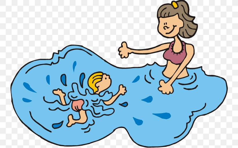 Swimming Lessons Water Safety Clip Art, PNG, 750x509px, Swimming Lessons, Area, Artwork, Blog, Cartoon Download Free