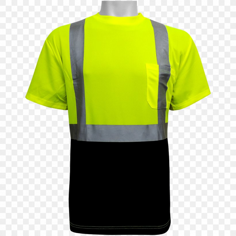 T-shirt High-visibility Clothing Polo Shirt Workwear, PNG, 1000x1000px, Tshirt, Active Shirt, Black, Brand, Clothing Download Free