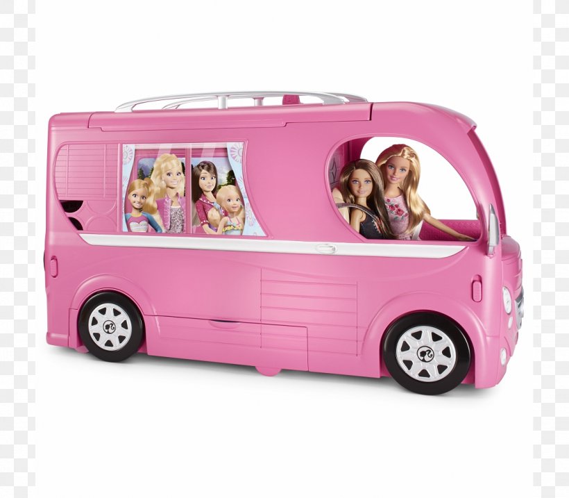 Car Campervans Barbie Doll, PNG, 1143x1000px, Car, Automotive Design, Automotive Exterior, Barbie, Brand Download Free