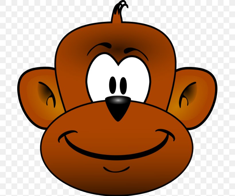 Chimpanzee Baboons Primate Monkey Clip Art, PNG, 700x684px, Chimpanzee, Baboons, Cartoon, Drawing, Monkey Download Free