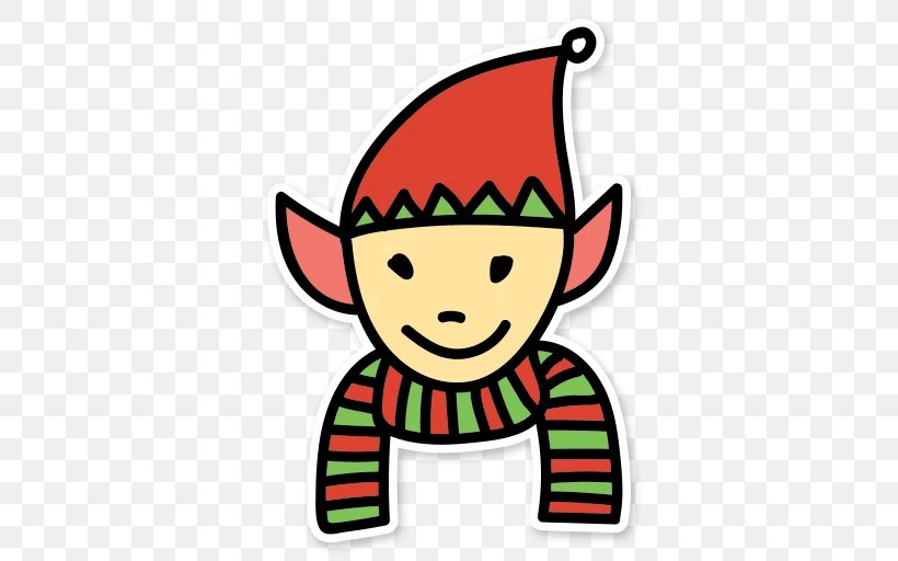 Clip Art Elf Sticker Messaging Apps Image, PNG, 512x512px, Elf, Advertising, Artwork, Email, Emoticon Download Free