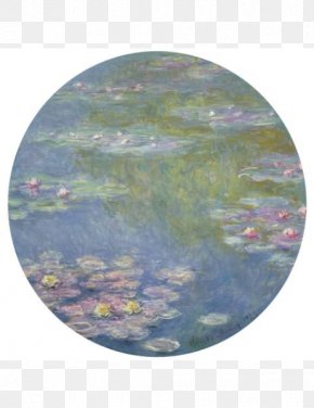 Water Lilly - Dallas Museum Of Art Water Lilies Albright-Knox Art Gallery Painting Monet (1840-1926) PNG