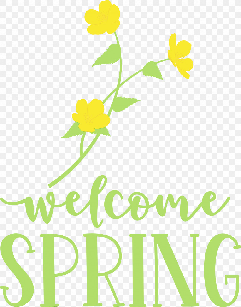 Floral Design, PNG, 2359x3000px, Welcome Spring, Cricut, Cut Flowers, Floral Design, Idea Download Free