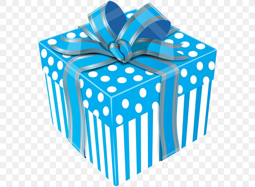 Gift Decorative Box Clip Art, PNG, 582x600px, Gift, Aqua, Blue, Box, Christmas Gift Download Free
