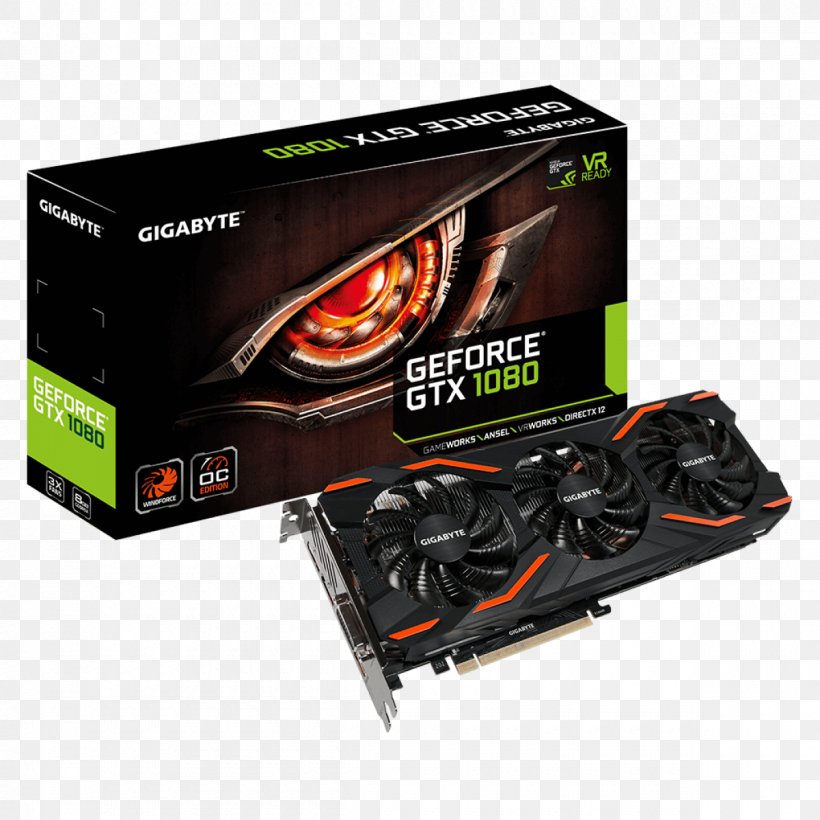 Graphics Cards & Video Adapters NVIDIA GeForce GTX 1050 Ti GDDR5 SDRAM 英伟达精视GTX Gigabyte Technology, PNG, 1200x1200px, Graphics Cards Video Adapters, Cable, Computer Component, Computer Cooling, Computer Hardware Download Free