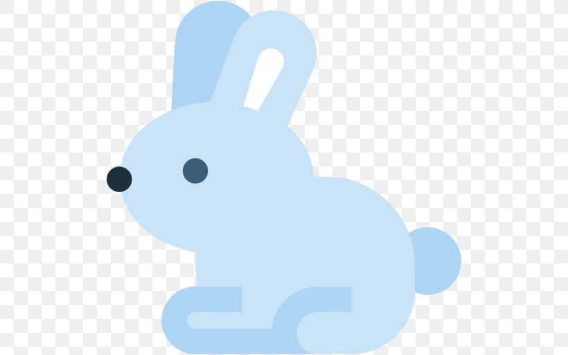 Hare Domestic Rabbit Easter Bunny Pet, PNG, 512x512px, Hare, Animal, Blue, Domestic Rabbit, Easter Download Free