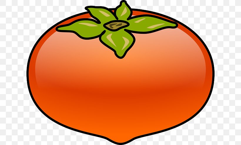 Japanese Persimmon Common Persimmon Clip Art, PNG, 640x493px, Japanese Persimmon, Apple, Area, Artwork, Common Persimmon Download Free