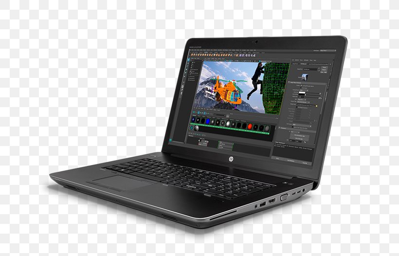 Laptop HP ZBook Workstation Hewlett-Packard Intel Core I7, PNG, 700x526px, Laptop, Computer, Computer Hardware, Electronic Device, Electronics Download Free