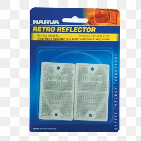 Rv Camping - Lighting Narva Trailer Reflector PNG