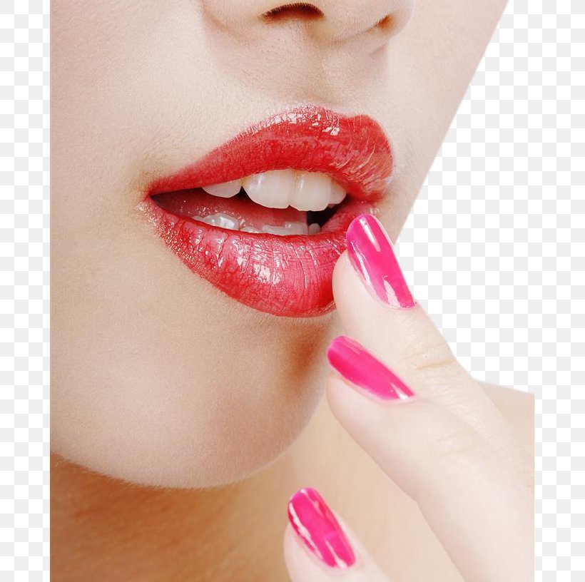 Lip Balm Make-up Lip Gloss Lipstick, PNG, 680x816px, Lip Balm, Beauty, Cheek, Chin, Close Up Download Free