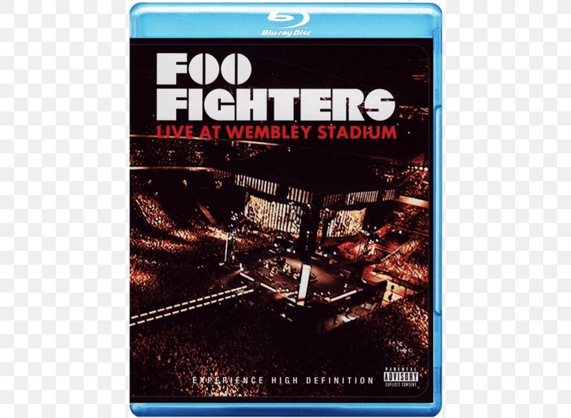 Live At Wembley Stadium Blu-ray Disc Foo Fighters Greatest Hits, PNG, 600x600px, Watercolor, Cartoon, Flower, Frame, Heart Download Free