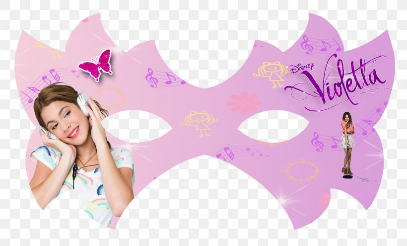 Mask Party Violetta Live Paper Birthday, PNG, 1600x966px, Watercolor, Cartoon, Flower, Frame, Heart Download Free