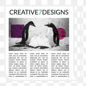 Creative Brochure Design - News Design Graphic Design Creative Newspaper Design Advertising PNG