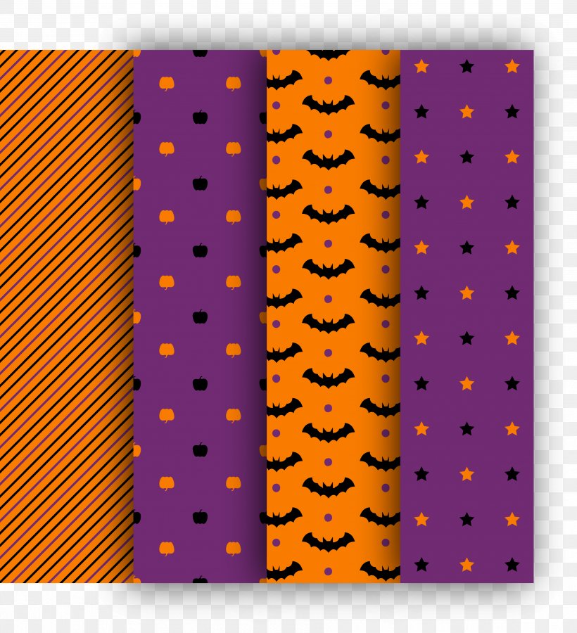 Purple Orange Euclidean Vector, PNG, 3604x3958px, Orange, Brown, Halloween, Jack O Lantern, Pattern Download Free