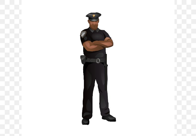 Security Guard Police Officer Clip Art, PNG, 640x569px, Security Guard, Abdomen, Arm, Free Content, Joint Download Free
