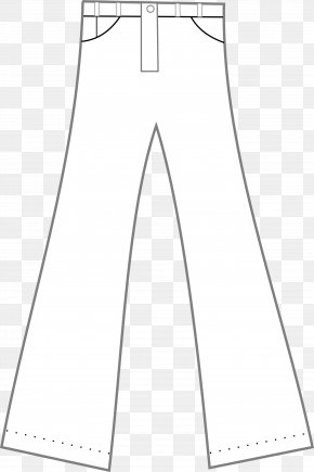 Trousers Clipart - T-shirt Pants Clothing Clip Art PNG