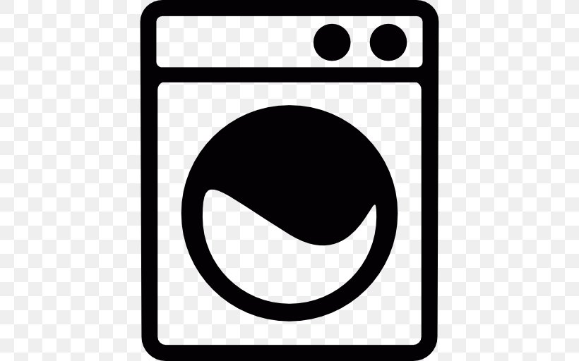 Towel Washing Machines Self-service Laundry, PNG, 512x512px, Towel, Bathroom, Black, Black And White, Cleaning Download Free