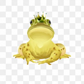 Frog Prince - True Frog PNG