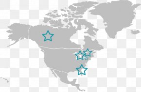 Geography Map - United States South America Vector Map PNG