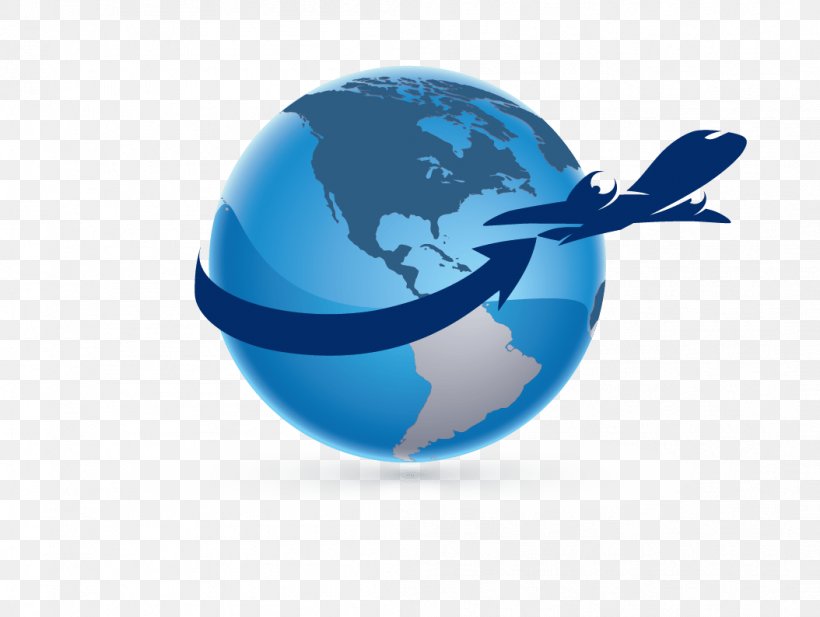 Airplane Globe Logo Computer Software, PNG, 1054x794px, Airplane, Computer Software, Globe, Logo, Map Download Free