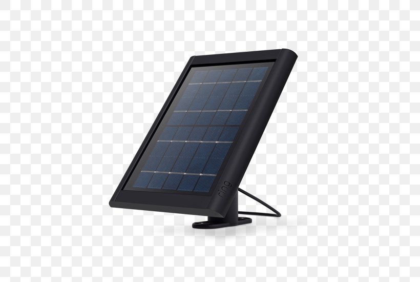 Amazon.com Solar Panels Ring Solar Power Camera, PNG, 550x550px, Amazoncom, Battery Charger, Blink Home, Camera, Computer Monitor Accessory Download Free