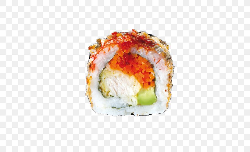 California Roll Sashimi Sushi Recipe Side Dish, PNG, 500x500px, California Roll, Asian Food, Comfort, Comfort Food, Cuisine Download Free