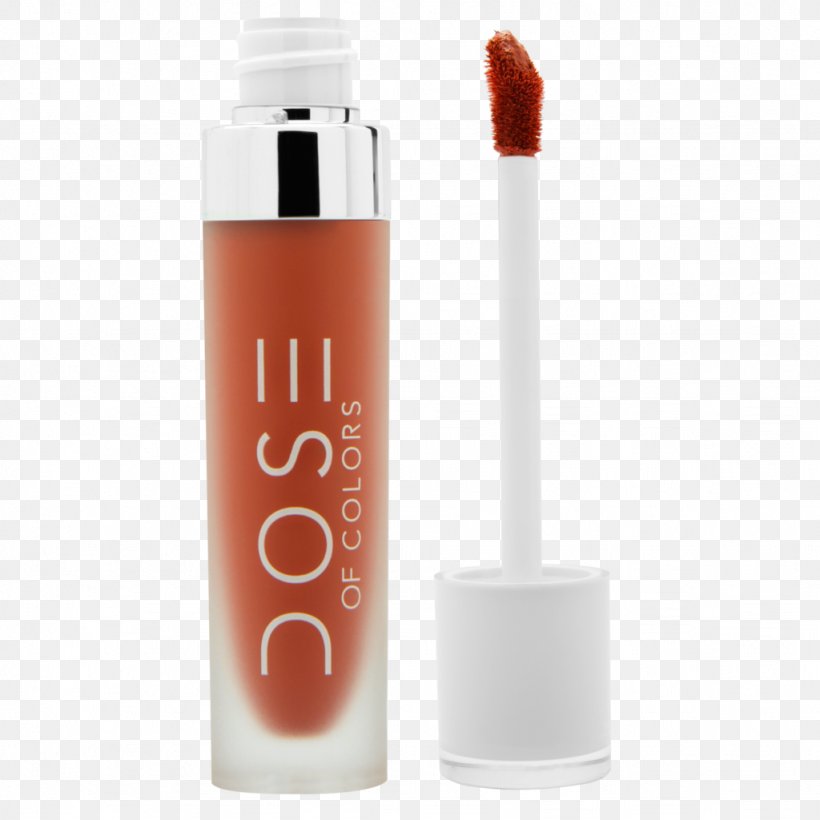 Dose Of Colors Matte Liquid Lipstick Lip Balm Cosmetics, PNG, 1024x1024px, Lipstick, Antiaging Cream, Color, Cosmetics, Covergirl Download Free