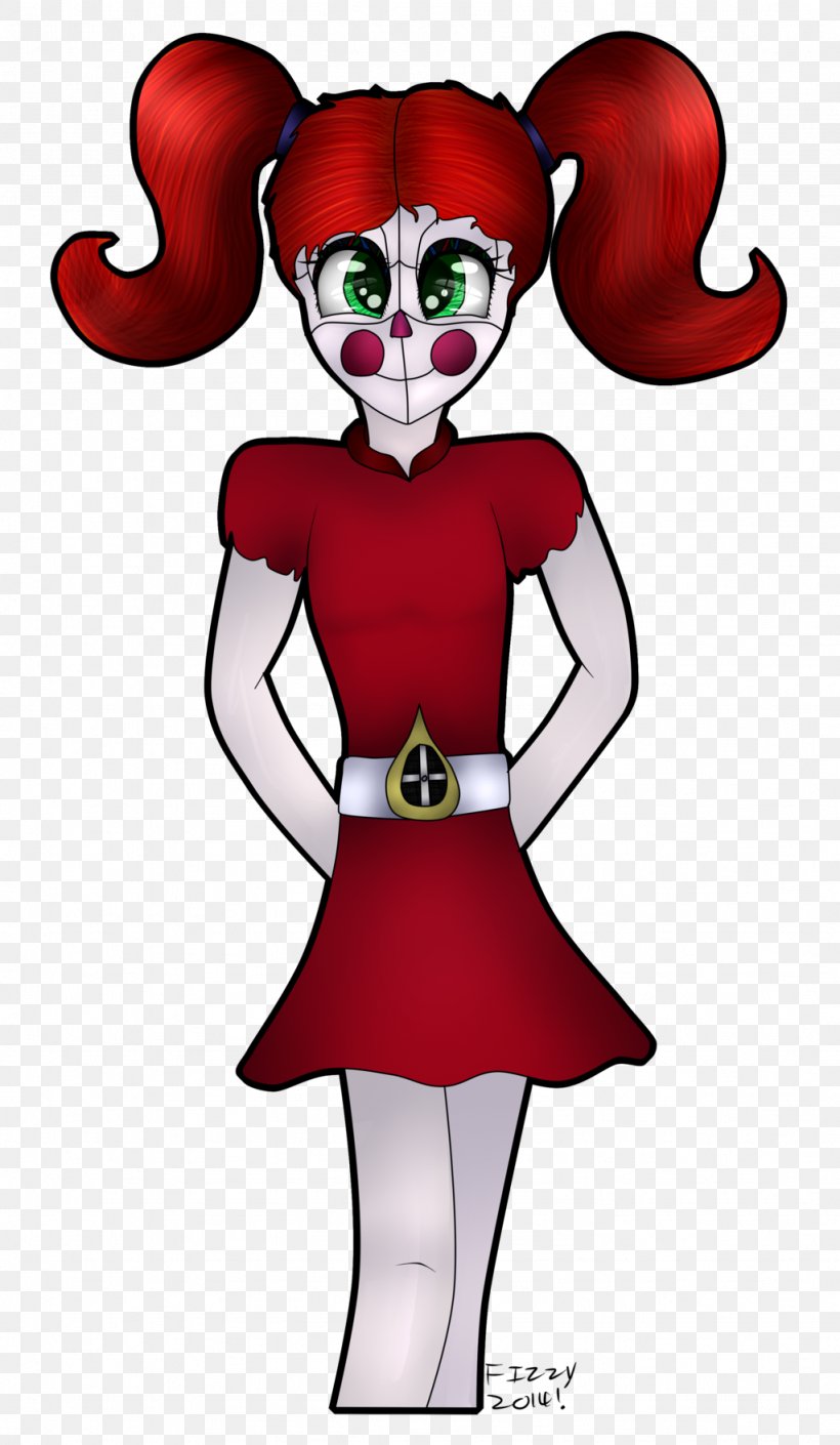 Five Nights At Freddy's: Sister Location Drawing Digital Art, PNG, 1024x1762px, 2016, Drawing, Art, Cartoon, Christmas Download Free