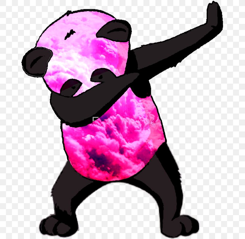 Giant Panda Dab Drawing T-shirt Clip Art, PNG, 677x800px, Giant Panda, Amazing Panda Adventure, Animation, Carnivoran, Dab Download Free