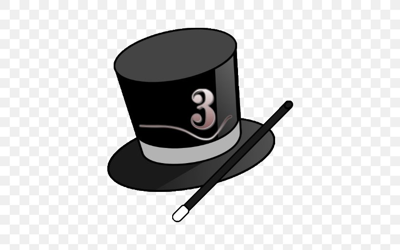 Hat Magic Clip Art, PNG, 512x512px, Hat, Headgear, Magic, Magician, Royaltyfree Download Free